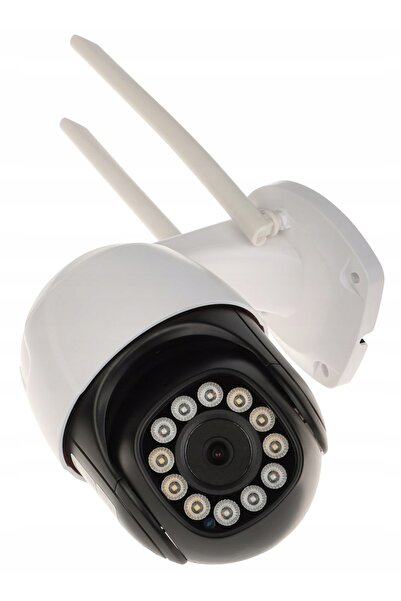 Aptitude Cameră IP WiFi 5 Mpx Rotativă Externă Long Plus