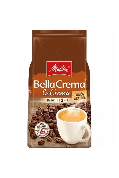 melitta Bella Crema La Crema Boabe de cafea 1kg