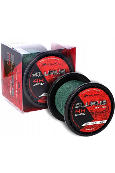 Mikado SILURUS 4X BRAID 0.50mm 600m