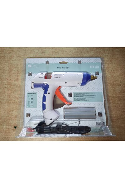 NO BRAND Pistol de lipit cu adeziv termofuzibil, dispozitiv de aplicare a ade...