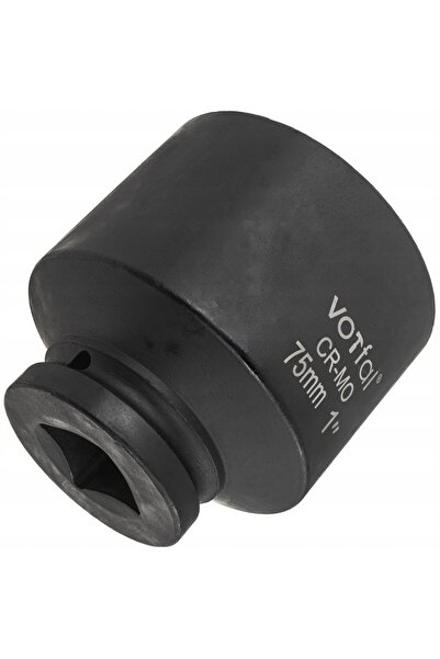 Vorfal Cheie tubulară de impact CAL de 1 inch, 75mm lungime, 90mm lungime efe...