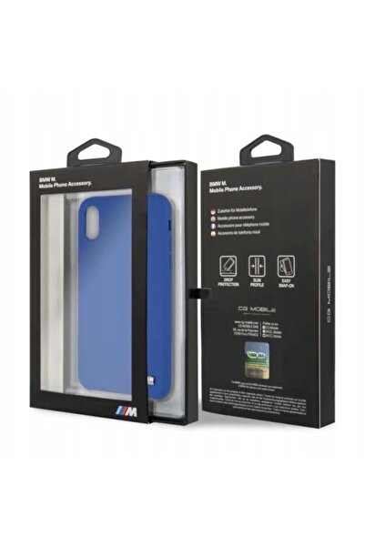 NO BRAND Husă din silicon BMW M Collection pentru iPhone X / Xs, suprafață an...