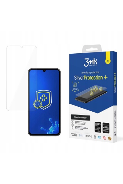 3MK Folie antimicrobiană Silver Protect+ Sam A34 5G A346