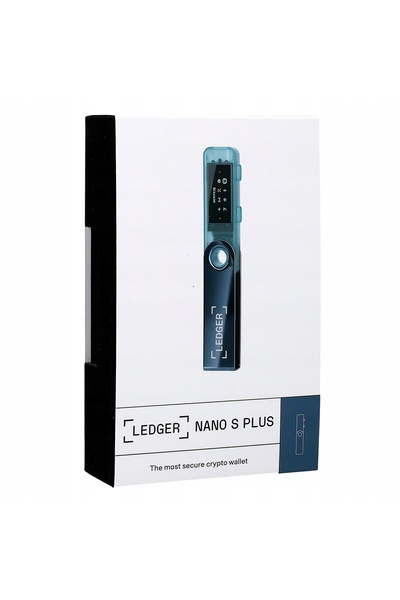 NO BRAND Portofel cripto Ledger Nano S Plus compatibil cu Windows, Mac, Linux