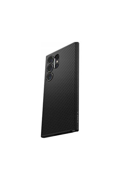 Spigen Husă pentru Samsung Galaxy S24 Ultra Liquid Air - negru mat