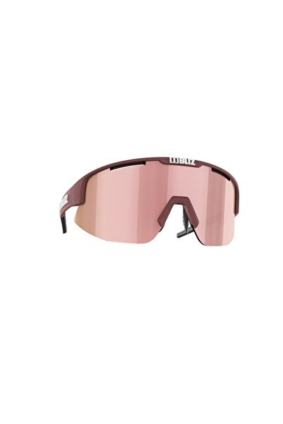 NO BRAND Ochelari de soare Bliz Matrix Small, burgundy/brown rose multi OS