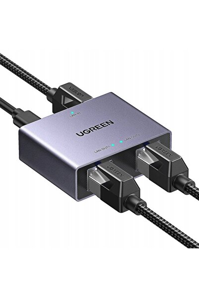 Ugreen Hub adaptor USB-C, splitter Ethernet, hub LAN RJ45 1Gbps