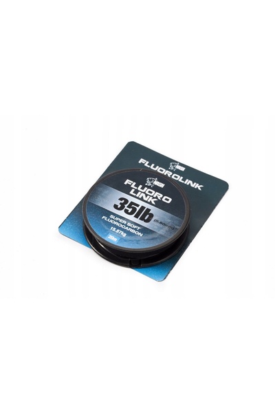 Nash Plecionka fluor link super moale fluorocarbon 25lb 20 m