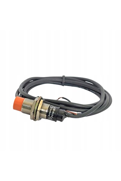 NO BRAND PR18-8DP Senzor de proximitate inductiv M18 8mm ieșire PNP NO LED IP 67