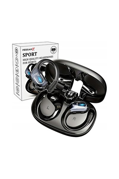 Feegar Căști wireless SPORT Bluetooth 5.4, autonomie 70 de ore, intraauricula...