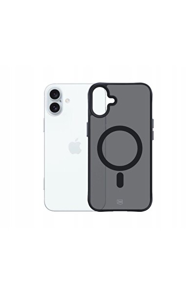 3MK Husă Smoke MagCase pentru iPhone 16 Plus