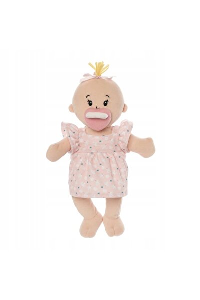 NO BRAND Păpușă de pluș Love Stella Peach în rochie roz Manhattan Toy