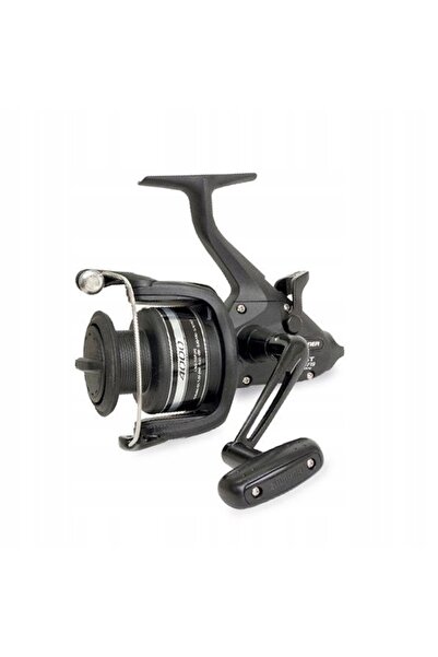 NO BRAND Mulineta baitrunner Shimano ST 2500FB cu 2 rulmenți pentru pescuit l...