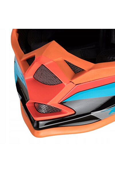 NO BRAND Casca de motocicletă pentru downhill, cross și enduro W-TEC XS