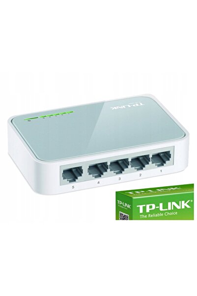 TP-LINK Switch TL-SF1005D 5 porturi Fast Ethernet 100Mb/s Switch de acasă