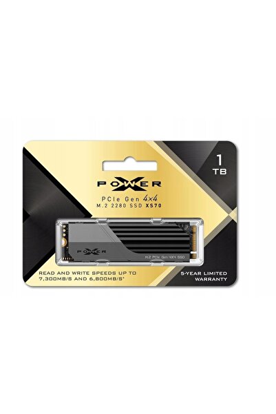 Silicon Power Disc SSD XS70 1TB M.2 PCIe Gen4x4 NVMe (7300/6000 MB/s) 3D TL