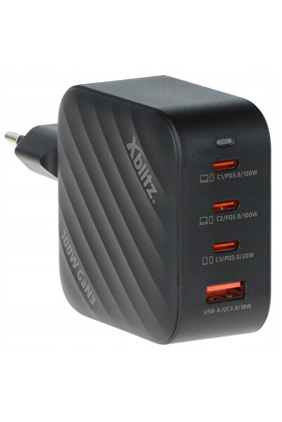 NO BRAND ÎNCĂRCĂTOR DE REȚEA USB 100W PD QC Xblitz