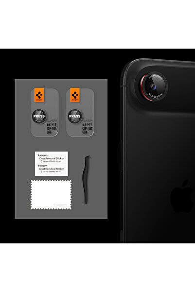 Spigen Sticlă pentru cameră pentru iPhone Air, Optik Pro 2P, pentru camerele ...