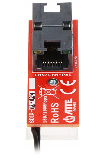 ATTE Convertor de alimentare POE IP, Adaptor reductor NA 12V CC 1A