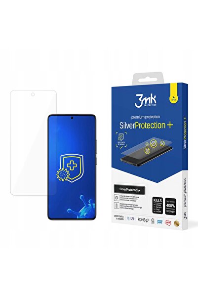 3MK SilverProtect+ Poco F6 Pro folie antifungică aplicată umedă