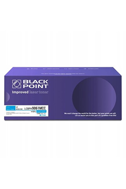 HP Toner Black Point do (W9061MC) Cyan 12500 str. z chipem