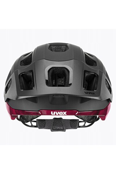 Uvex Cască de bicicletă React MIPS negru/roșu rubin mat 59-61 cm