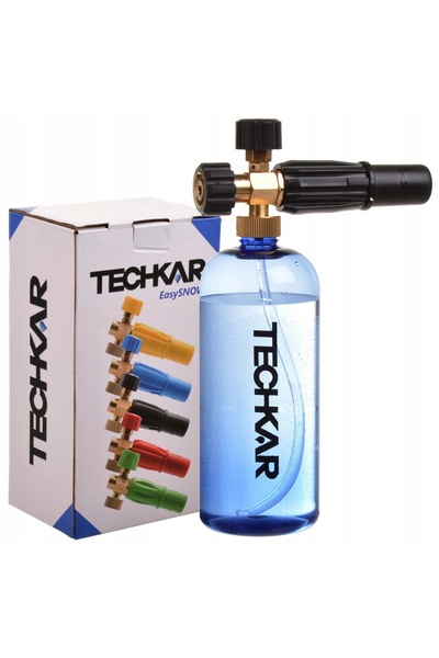 Techkar SET Duză de pian + Pistol de spălare pentru KARCHER K2 K3 K4 K5 K6 K7