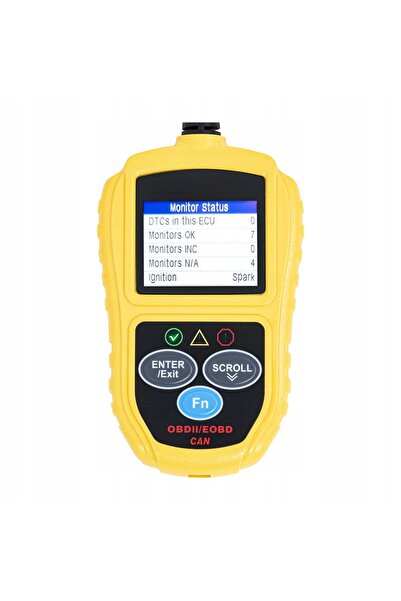 NO BRAND 8-18 V OBD2 Tester Scanner de Diagnosticare Auto VIN / ID / CVN / PCM