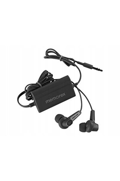 NO BRAND Căști Memorex nc-300 cu anulare a zgomotului, tip intraauricular, mi...