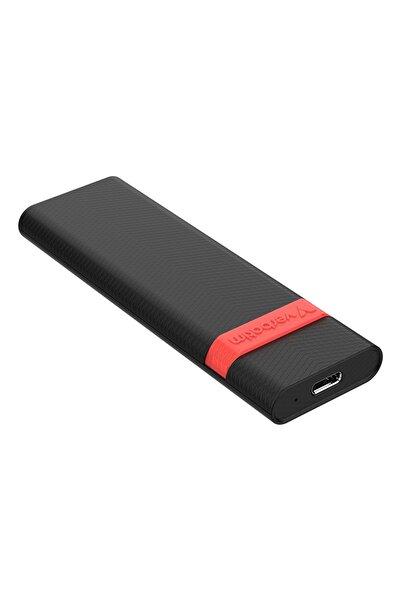 Verbatim Carcasă M.2 NVMe SSD USB 3.2 Gen 2 cu cablu USB A/USB C