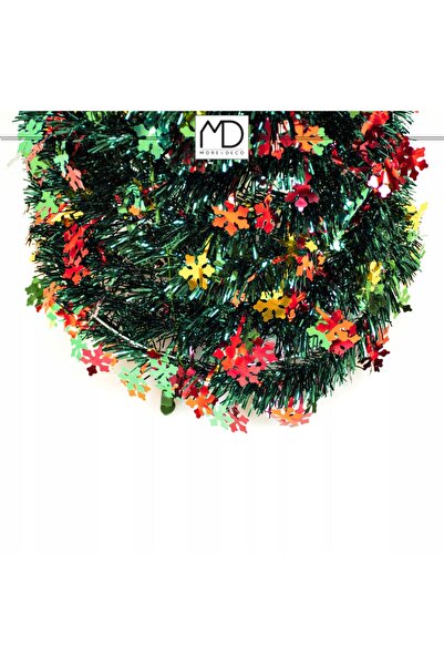 MORE&DECO Brad de Crăciun POP UP de 150 cm, artificial, colorat, cu suport și...
