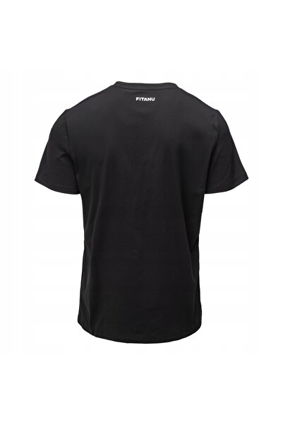 NO BRAND Tricou bărbătesc cu mânecă scurtă FARN VNECK M