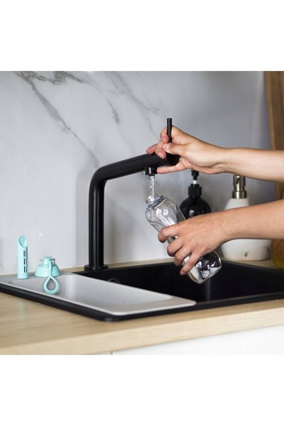 Dafi Sticlă moale de 0.7 L cu filtru - 4 filtre MINT pentru sală
