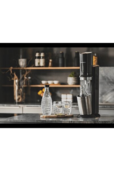 sodastream Saturator de apă Crystal 3.0 Quickconnect Sticlă de sticlă