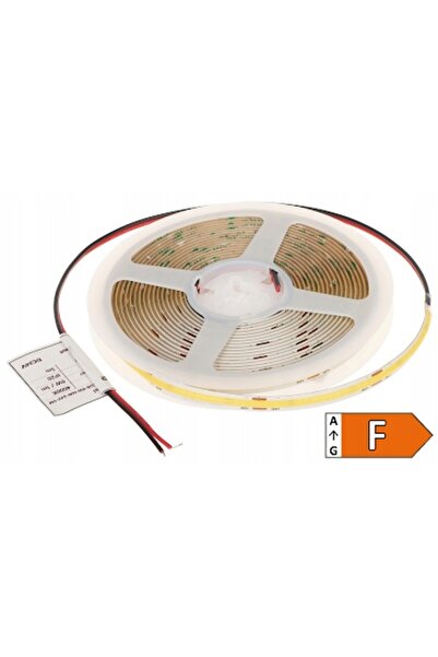 NO BRAND Bandă LED 5m ALBĂ 24V 4000 K Iluminat MW ALB NEUTRAL