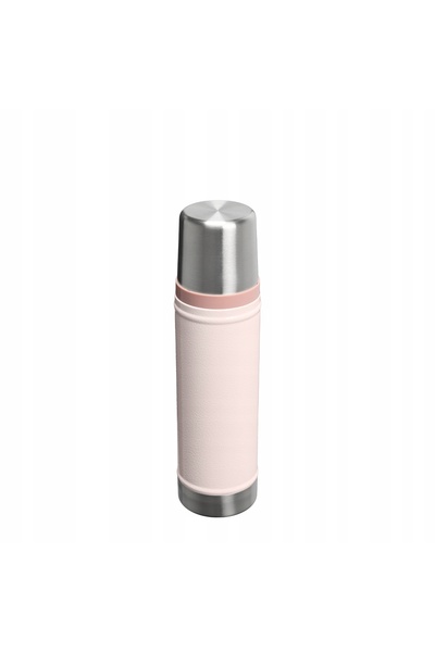 NO BRAND Termos Stanley Classic Legendary Bottle 0,59l Hammertone Rose Quartz