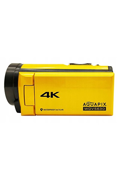 EasyPix Cameră subacvatică aquapix wdv5630 4K Galbenă
