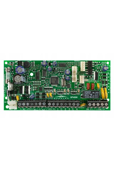 PARADOX SPECTRA SP4000 CENTRALĂ DE ALARMĂ CU APĂRĂTOR TELEFONIC PENTRU 2 GRUPE
