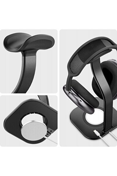 Spigen Suport pentru căști AirPods Max/pentru încărcător Apple MagSafe, s380