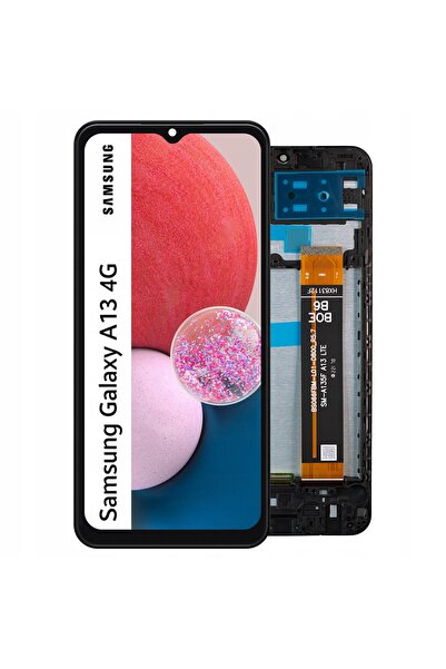 NO BRAND Display pentru Samsung Galaxy A13 4G Ecran LCD Panou de afișare cu r...