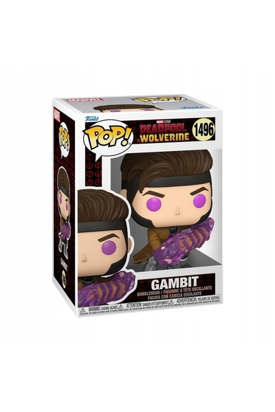 Funko Pop MARVEL DEADPOOL & WOLVERINE FIGURKA Gambit 1496