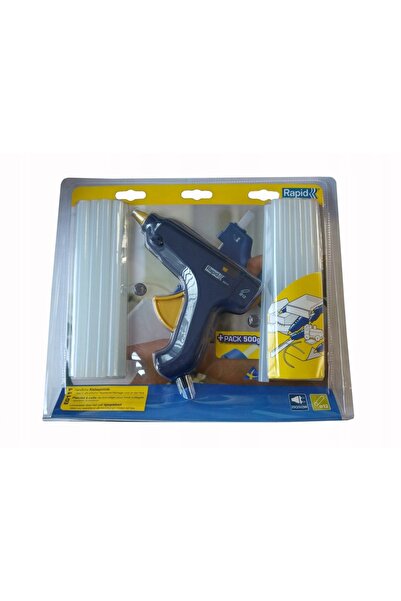 Rapid Pistol de lipit cu silicon fierbinte EG111 250W 11-12mm + 0.5kg adeziv