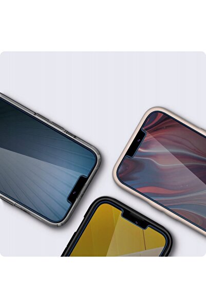 Spigen Sticlă securizată pentru iPhone 13/ Pro folie de protecție ecran + lavetă