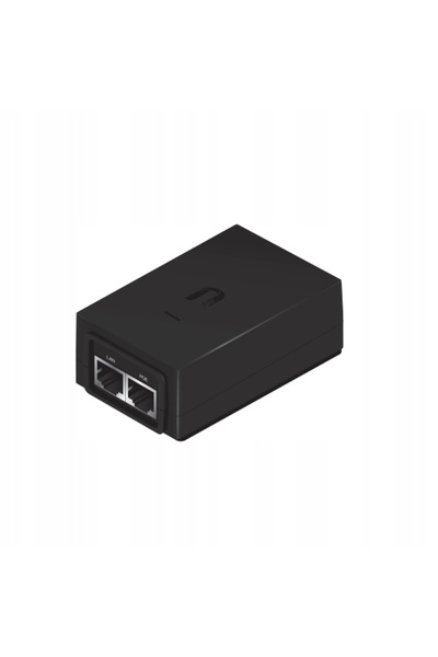 Ubiquiti Sursă de alimentare POE Gigabit 48V 0.5A, 500mA, adaptor 24W