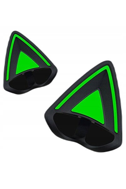 RAZER Urechi de Pisică V2 Perne Negre
