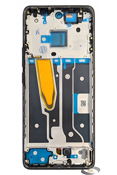 NO BRAND Display pentru realme 11 pro ecran LCD cu ramă negru original Zila R...