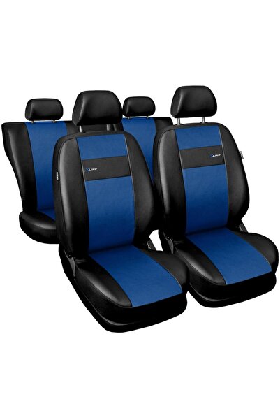 NO BRAND Huse auto din piele pentru scaune, compatibile cu TOYOTA YARIS I II III