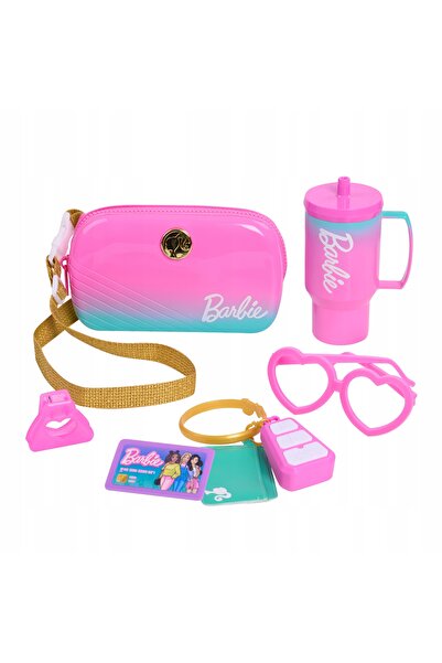 Barbie JUST PLAY Geantă de mână de jucărie fashion cu accesorii 63852