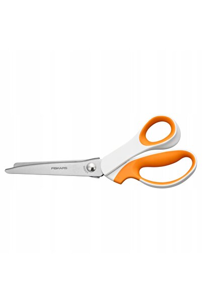 FiSKARS Foarfece SoftGrip zimțate în zig-zag 24 cm pentru cusut ZYGZAK 1070024