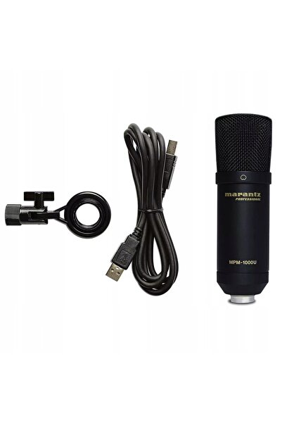 NO BRAND Marantz MPM1000U Microfon condensator USB